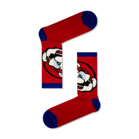 Αντρικές κάλτσες Super Mario