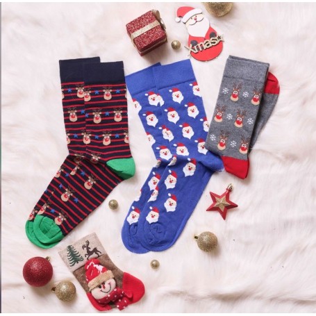 Χριστουγεννιάτικες Unisex Κάλτσες Where is my Rudolf