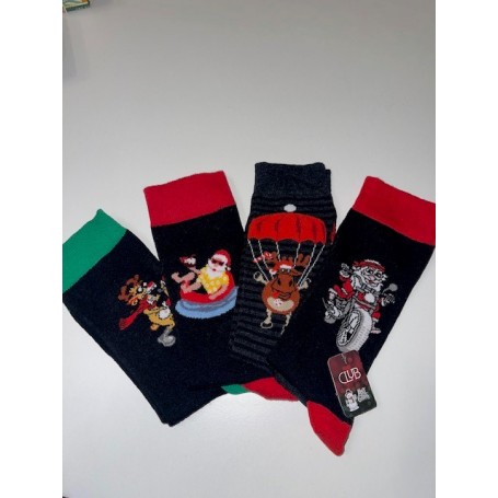 Χριστουγεννιάτικες Unisex Κάλτσες Christmas Spirit