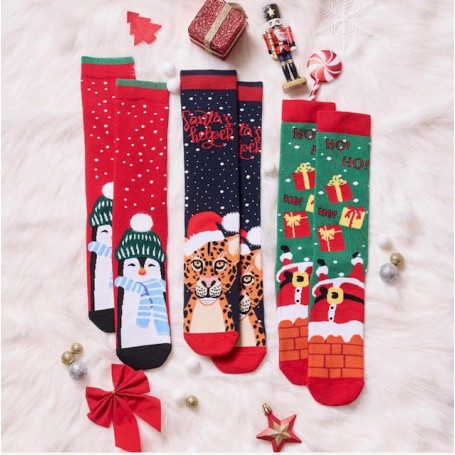 Χριστουγεννιάτικες Unisex Κάλτσες Santa's helper