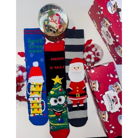 Χριστουγεννιάτικες Unisex Κάλτσες Merry Beerman
