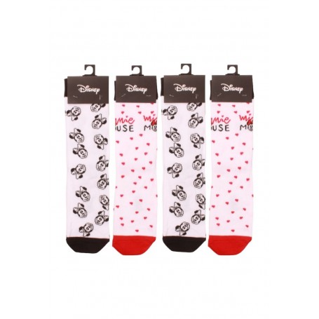 Κάλτσες Disney Minnie Mouse Hearts