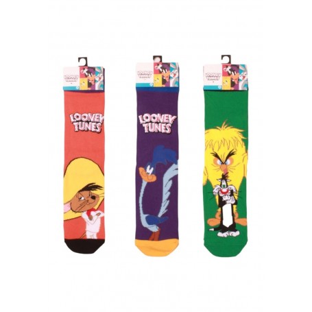 Κάλτσες Looney Tunes Speedy Gonzales, BeepBeep & Sylvester