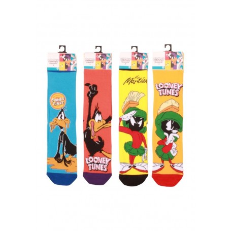 Κάλτσες Looney Tunes Duffy Duck & Marvin the Martian