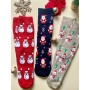 Χριστουγεννιάτικες Unisex Κάλτσες Little Santa