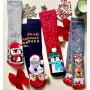Χριστουγεννιάτικες Unisex Κάλτσες Hangover Santa