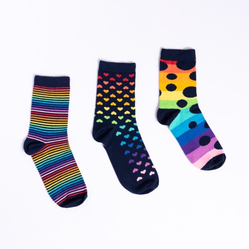 Unisex Κάλτσες Hearts Pack