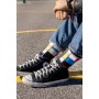 Unisex Socks Geometric