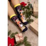 Χριστουγεννιάτικες Unisex Κάλτσες Surf Santa